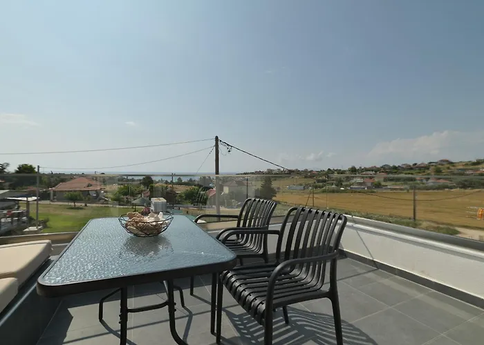 Sunset View House In Chalkidiki Appartement *