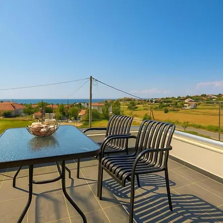 Sunset View House In Chalkidiki Nea Poteidaia