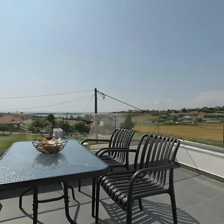 アパート Sunset View House In Chalkidiki ネア・ポティダイア