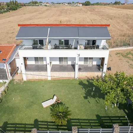 Sunset View House In Chalkidiki ネア・ポティダイア