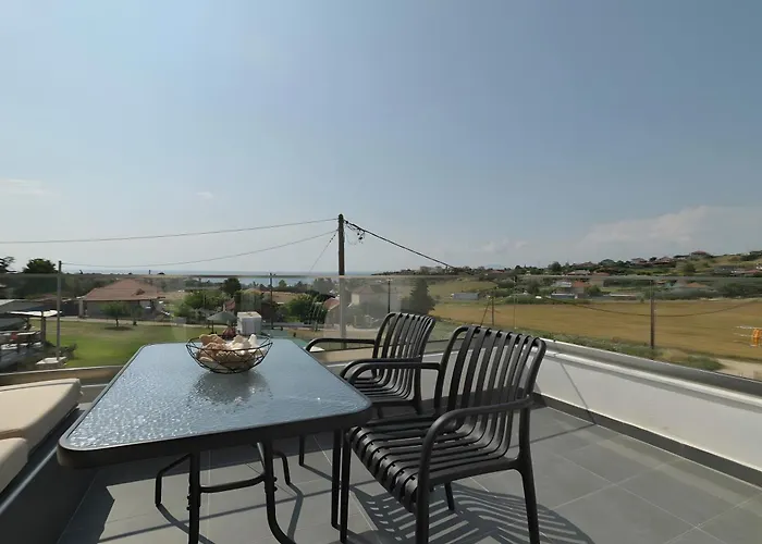 Sunset View House In Chalkidiki