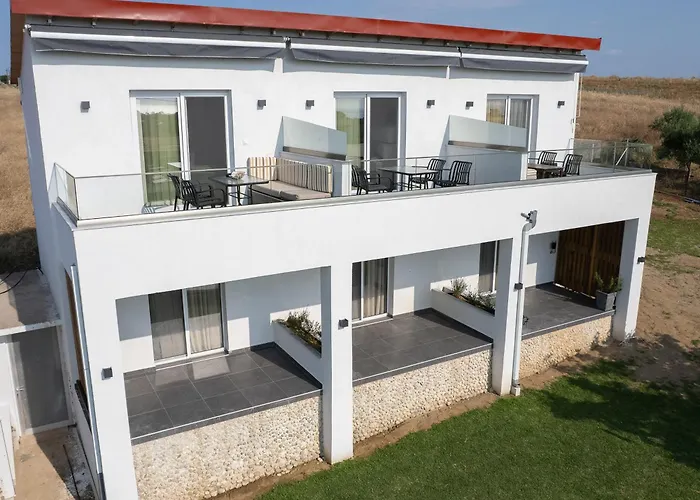 Sunset View House In Chalkidiki *