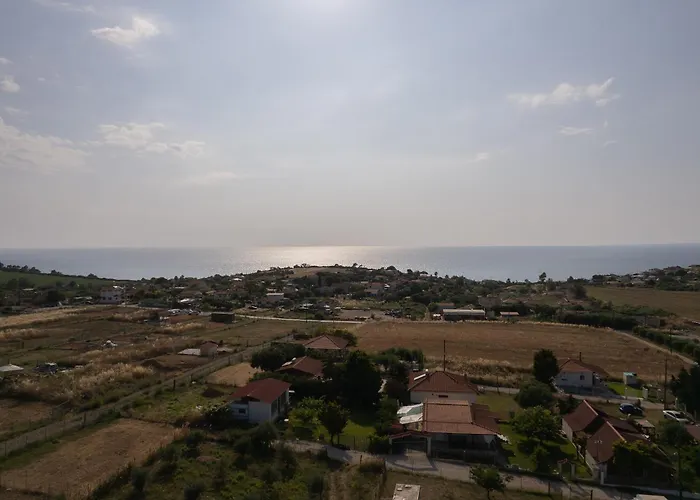 Sunset View House In Chalkidiki Néa Potídea