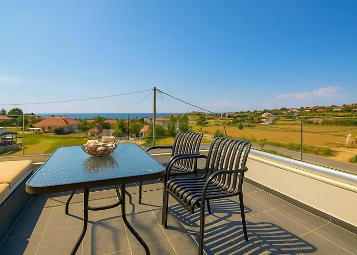 Sunset View House In Chalkidiki *