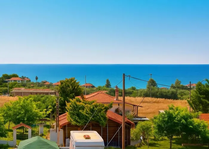 Sunset View House In Chalkidiki