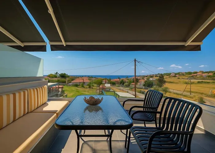 Sunset View House In Chalkidiki *