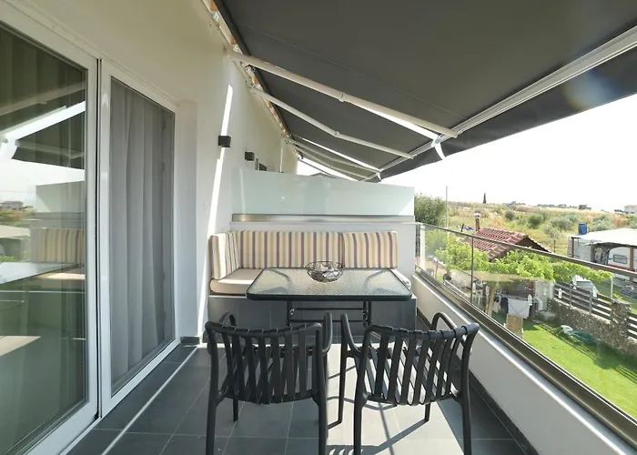 Sunset View House In Chalkidiki